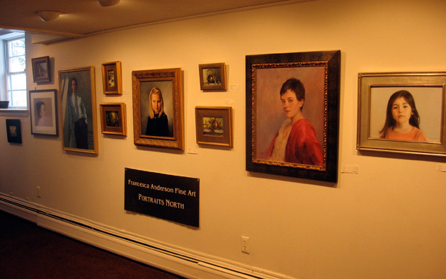 Francesca Anderson Fine Art Installation Shot 2